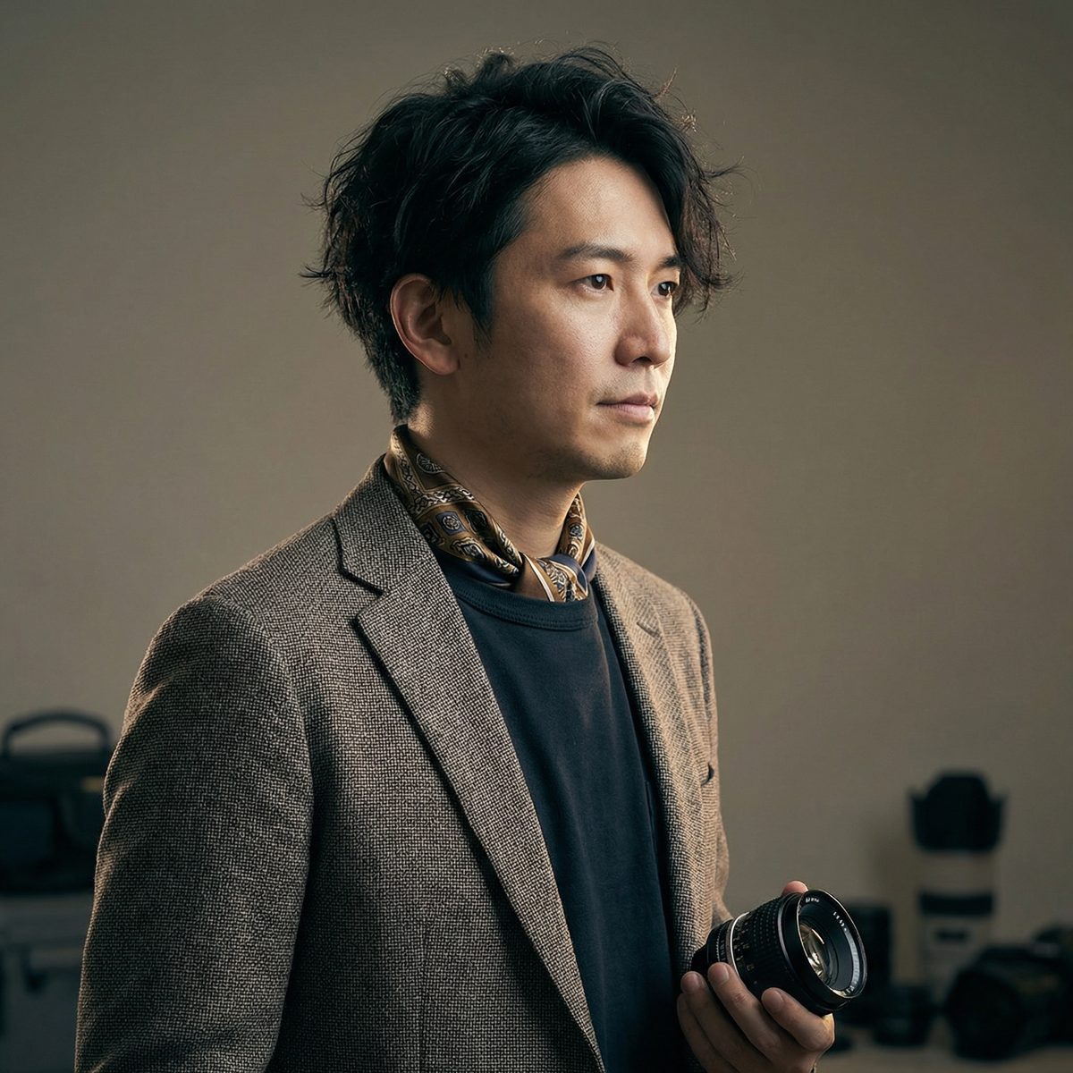 小马拉大车首席摄影师张墨