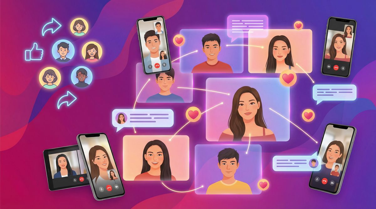 小马拉大车社区美图视频展示